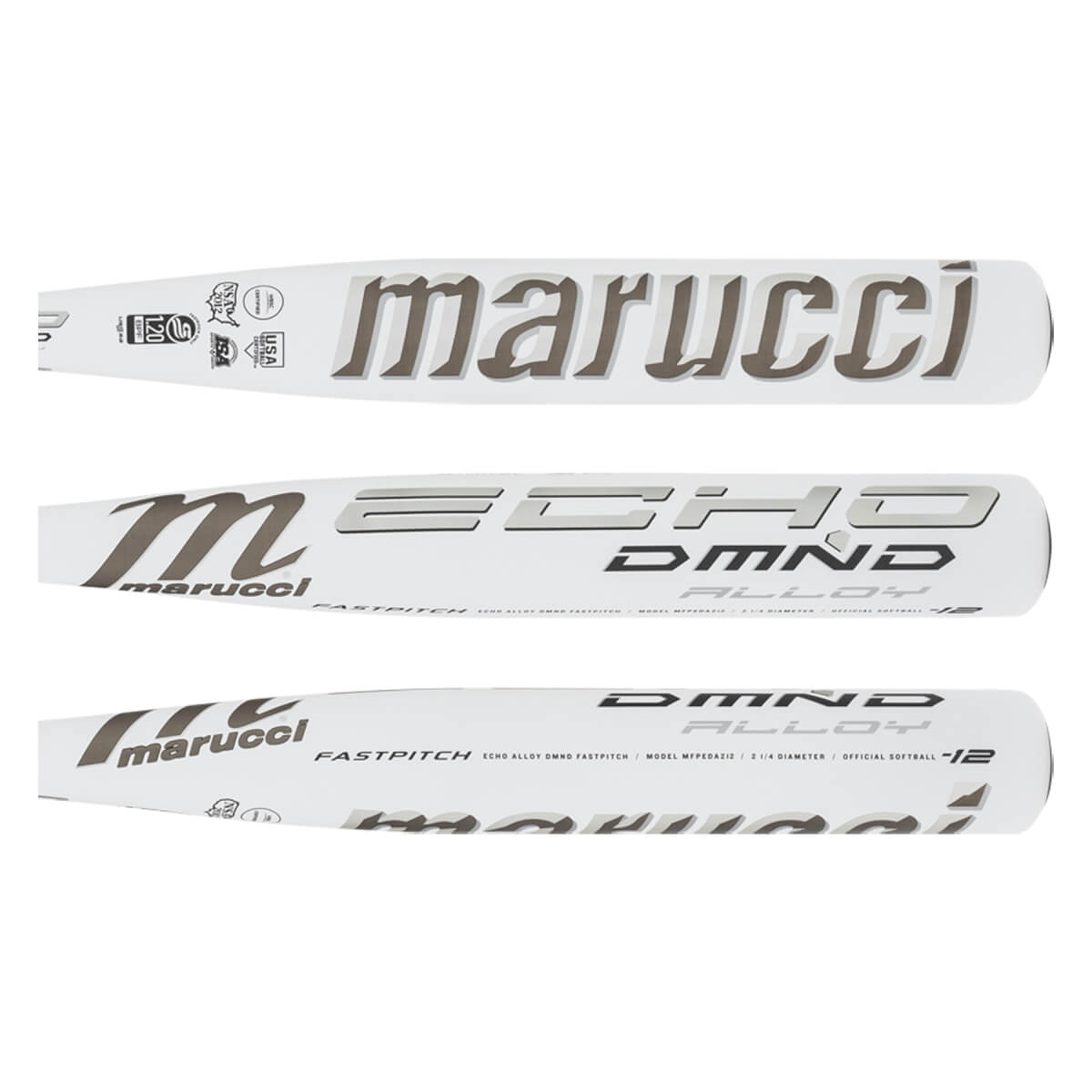 Marucci ECHO DMND2 ALLOY (-12) Fastpitch Bat (MFPEDA212) – Peligro