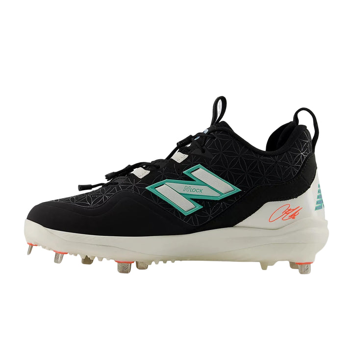 New Balance FuelCell Lindor 3 medial side baseball cleat