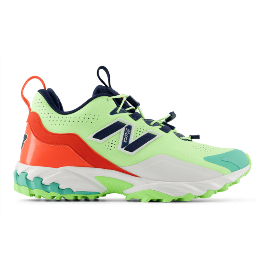 New Balance FuelCell Lindor 3 Firefly signature baseball trainer side view