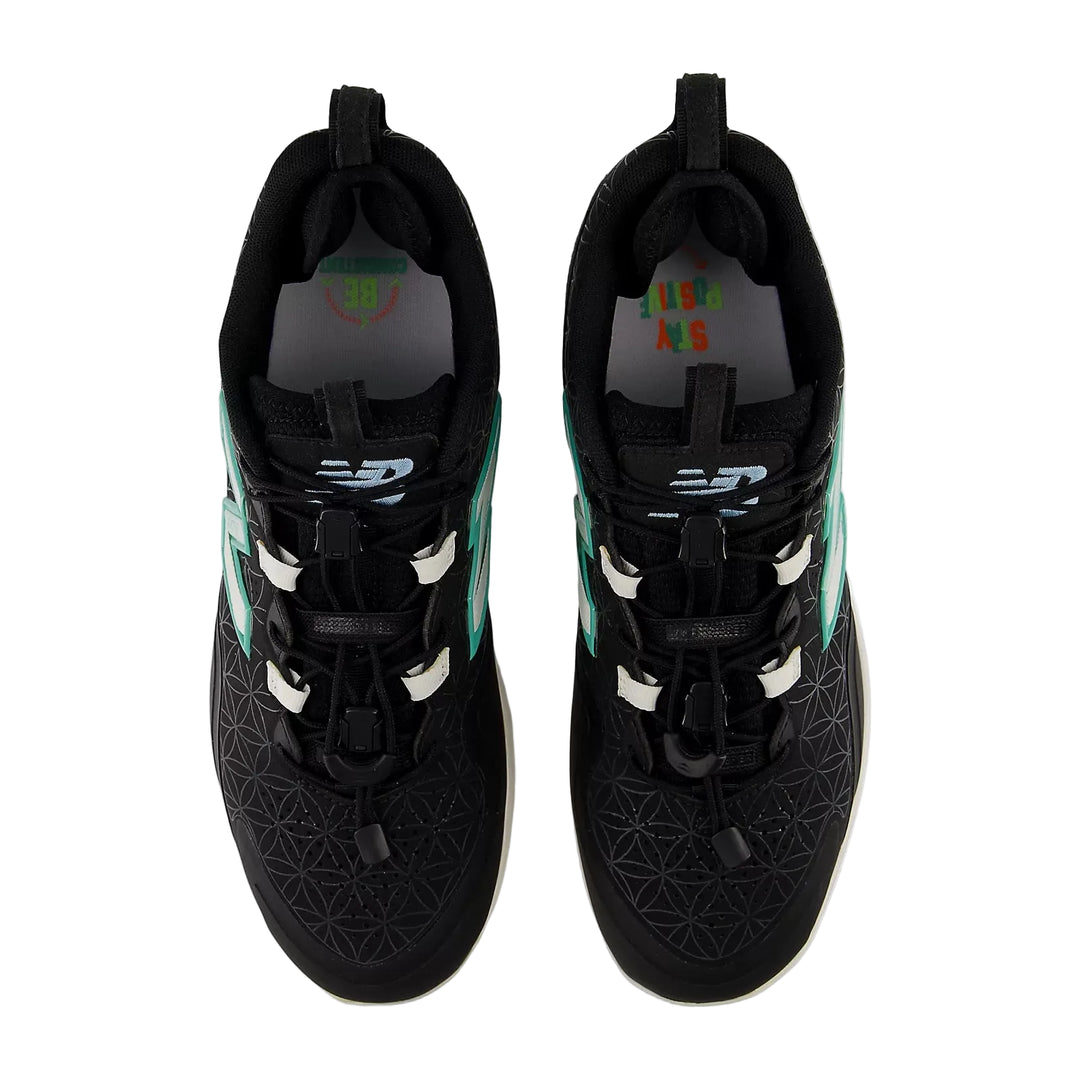 New Balance FuelCell Lindor 3 top view with speed lacing system