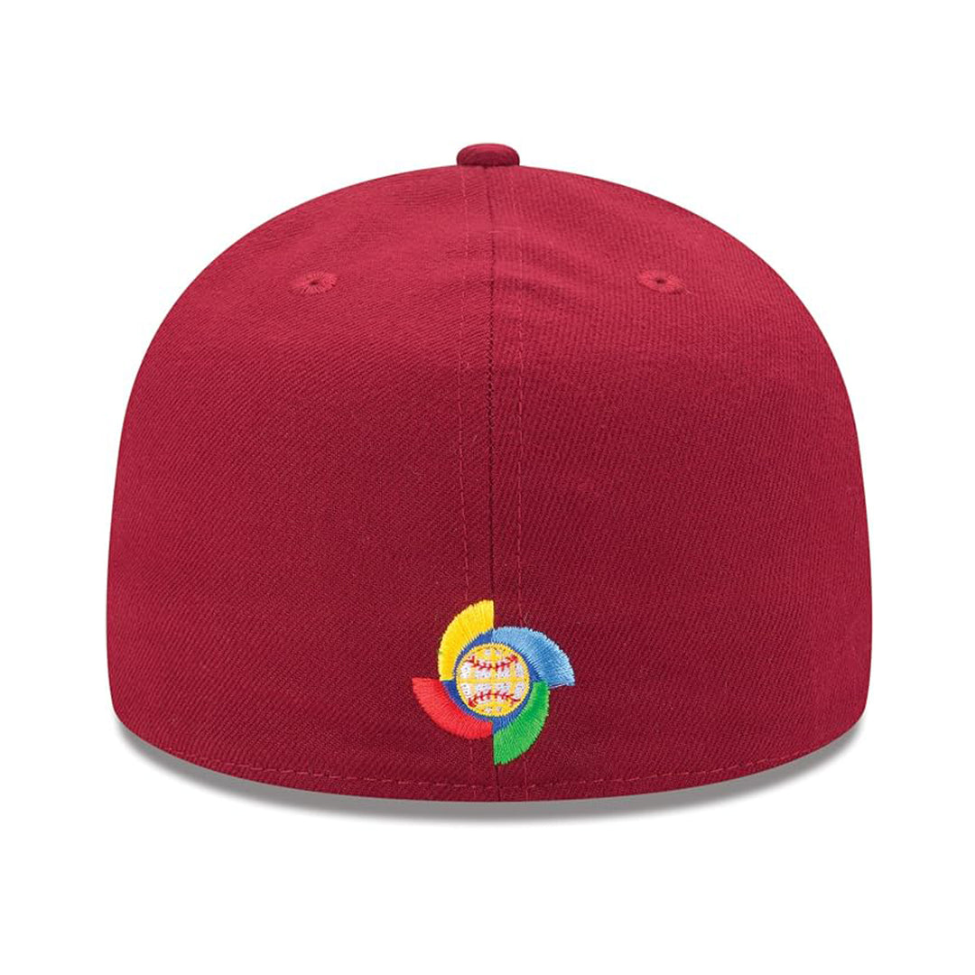 Venezuela 2013 WBC fitted cap with World Baseball Classic rear logo