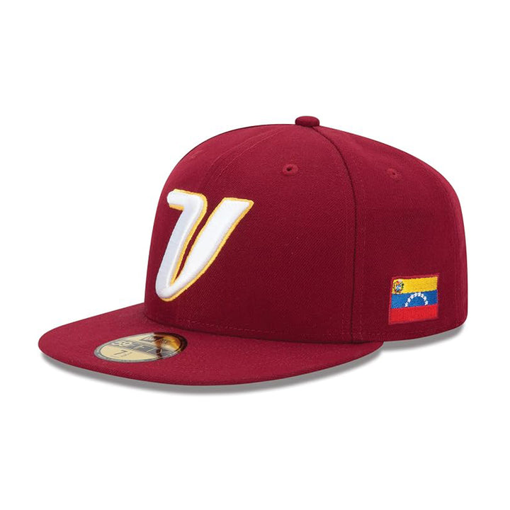 New Era Venezuela 2013 World Baseball Classic fitted hat side view