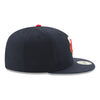 NEW ERA 59FIFTY MINNESOTA TWINS ALTERNATE 2022 AUTHENTIC COLLECTION ON FIELD FITTED HAT NAVY
