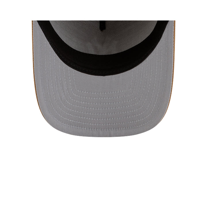 Undervisor of New Era New York Yankees 9FIFTY A-Frame snapback hat in khaki