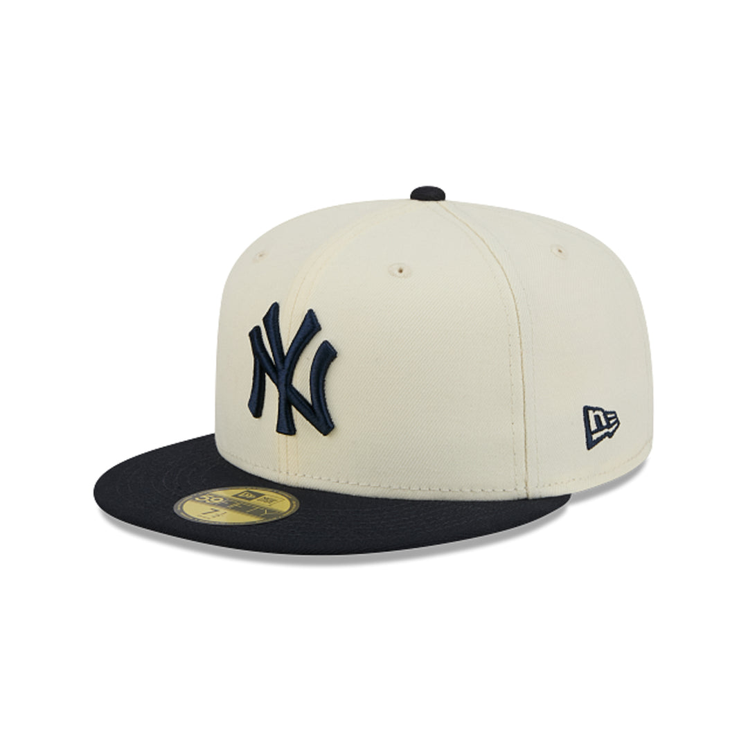 New Era New York Yankees Color Basic 59FIFTY fitted hat hero view