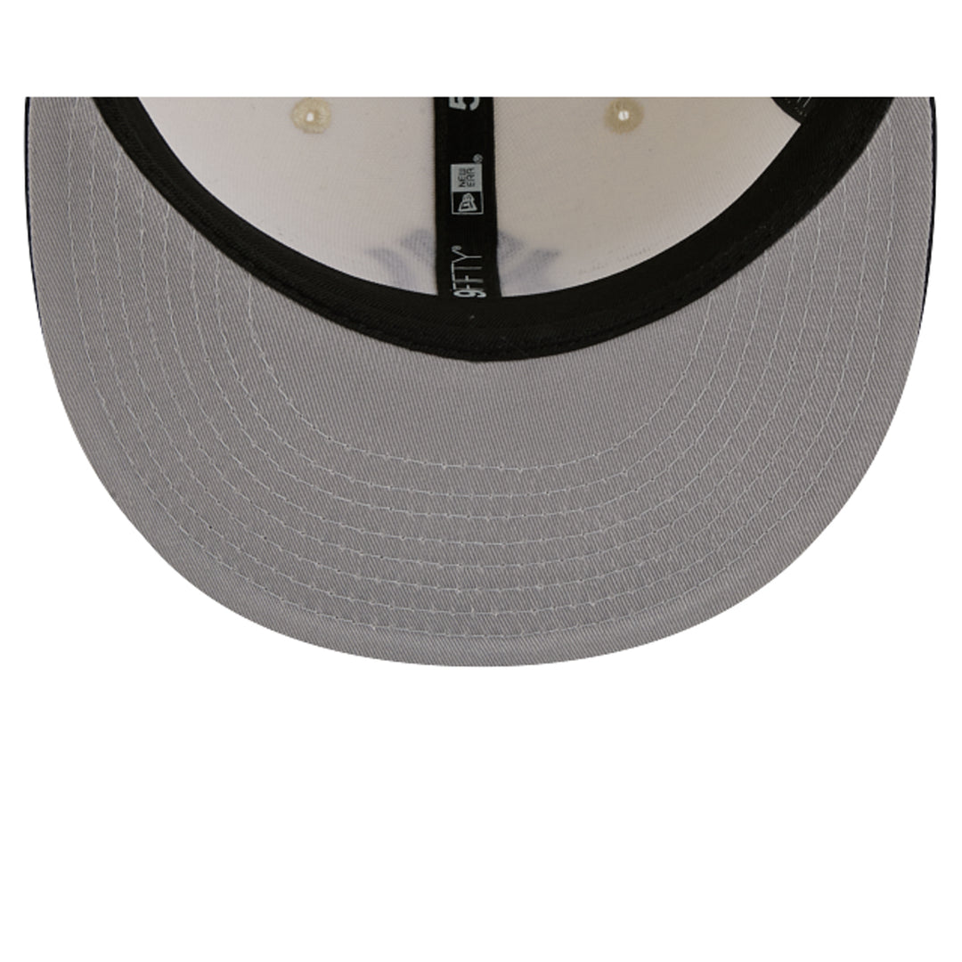 Undervisor of New Era New York Yankees Color Basic 59FIFTY fitted hat
