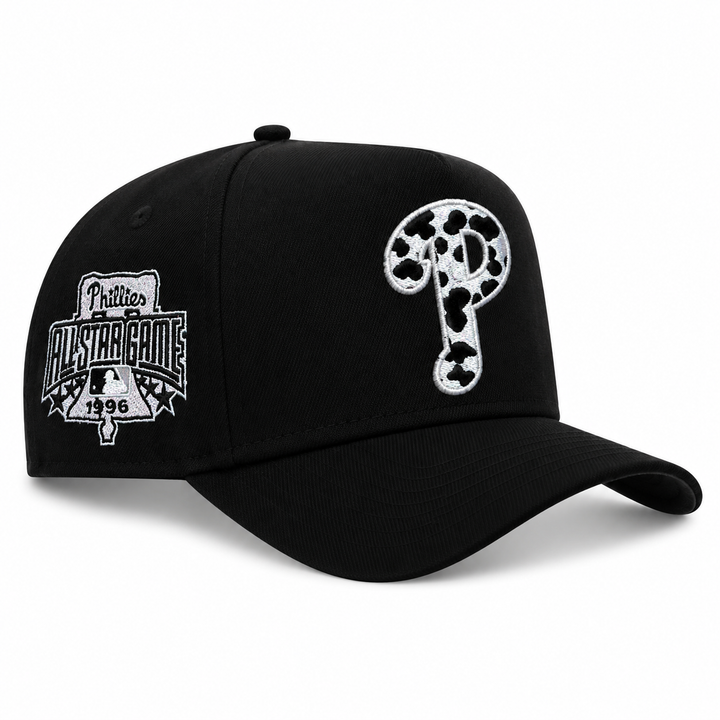 New Era Philadelphia Phillies 1996 All-Star Game 9FIFTY A-Frame curved snapback hat black
