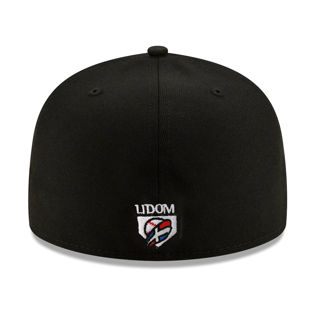 Toros del Este New Era 59FIFTY Fitted Hat - Black