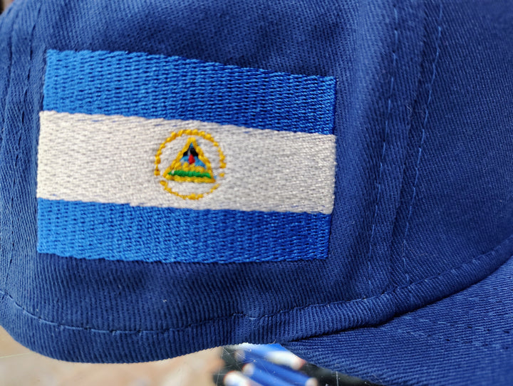 Nicaragua New Era 9FIFTY SnapBack Hat