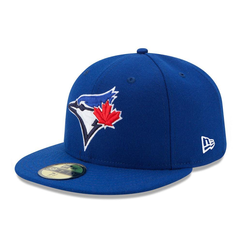 Toronto Blue Jays New Era Navy/Sky Blue Bill 59FIFTY Fitted Hat