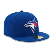 New era 59Fifty Cap - AUTHENTIC Toronto Blue Jays royal