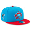 Miami Marlins City Connect 9FIFTY SnapBack Hat