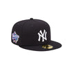 New York Yankees 5950 WS 1998 Pink Brim - Navy