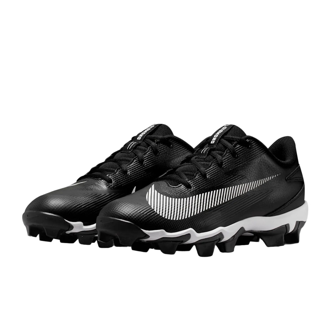 Nike Diamond Clutch Baseball Cleats IQ1045-001 Black Anthracite White pair front angle