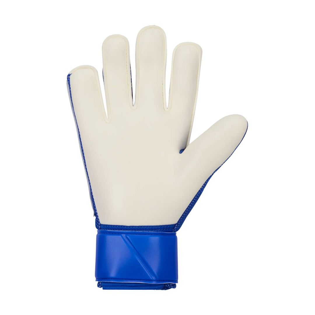 White latex palm of Nike Match soccer gloves