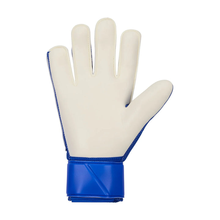 White latex palm of Nike Match soccer gloves