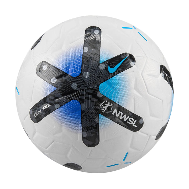 Nike NWSL Control official soccer match ball side view