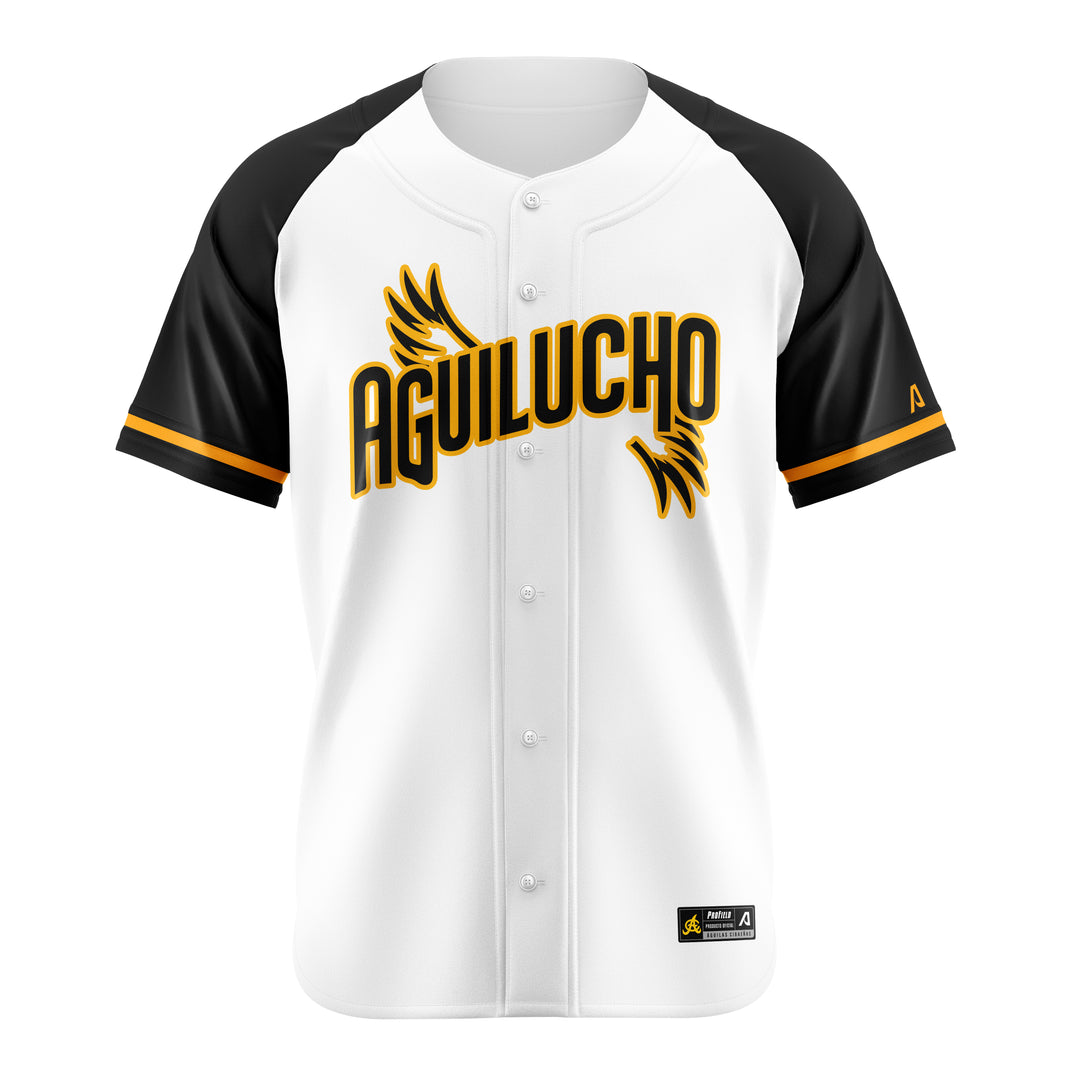 Aguilas Cibaenas Twill Baseball Jersey – Men's – Peligro Sports – New With Tags