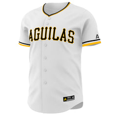2025-2026 Official ÁGUILAS Cibaeñas White Jersey Arrieta - Men's LIDOM Baseball Fan Shirt