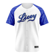 official Tigueres del licey authentic  white jersey, dominican baseball teams lidom pelota dominicana 