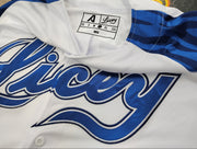 2025-2026 Official Tigres del Licey Full Button Baseball Jersey – Adult Size