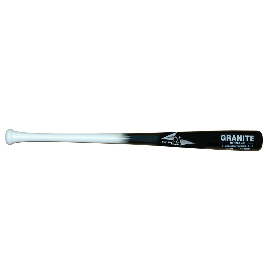 Granite 271 Hickory Bamboo Hybrid baseball bat with rubberized white handle