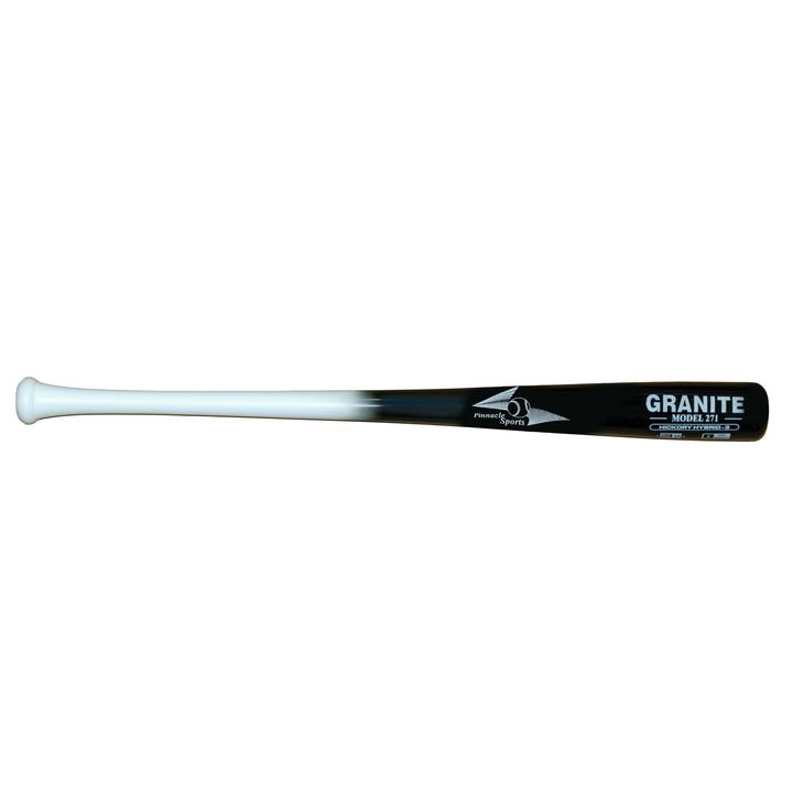 Granite 271 Hickory Bamboo Hybrid baseball bat with rubberized white handle