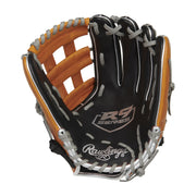 Rawlings R9 Contour Fit 12 Inch R9120U-6BT Baseball Glove R9120U-6BT