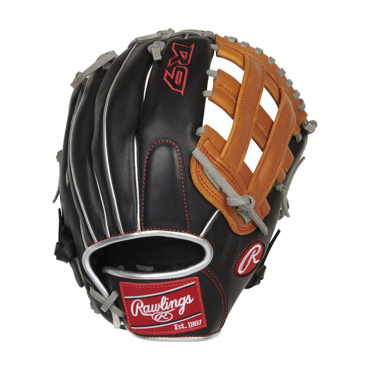 Rawlings R9 Contour Fit 12 Inch R9120U-6BT Baseball Glove R9120U-6BT
