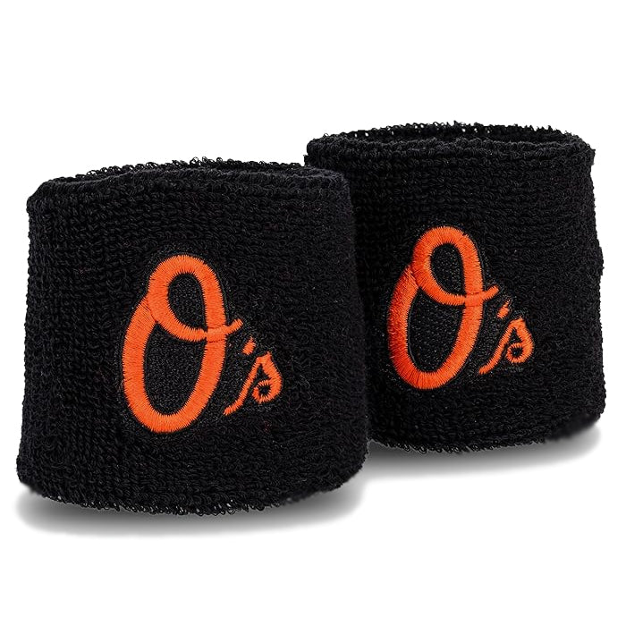 Franklin MLB 2.5" Wristbands – Official Team Logo Sweatbands