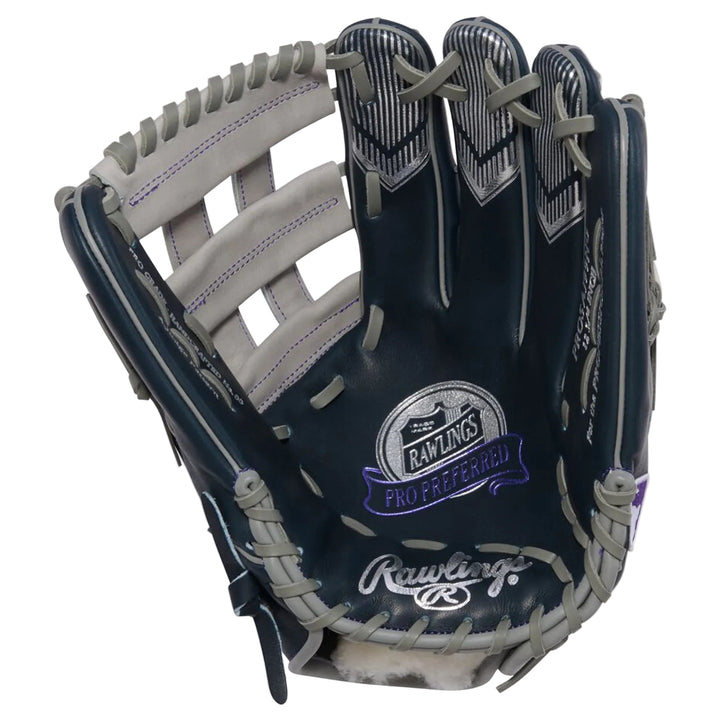 Rawlings Pro Preferred Aaron Judge glove pocket view