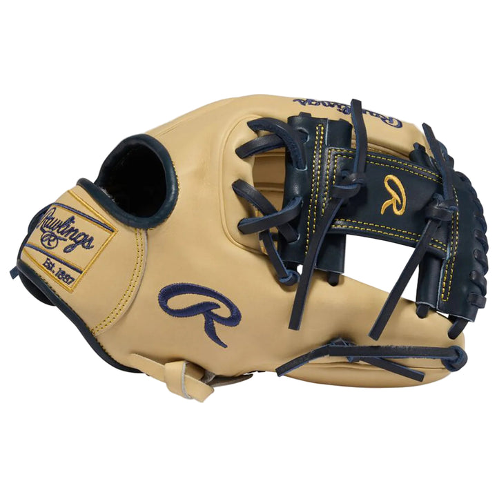 Rawlings Anthony Volpe Pro I Web glove side view