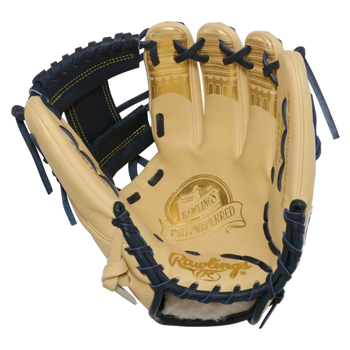 Rawlings Anthony Volpe glove pocket view