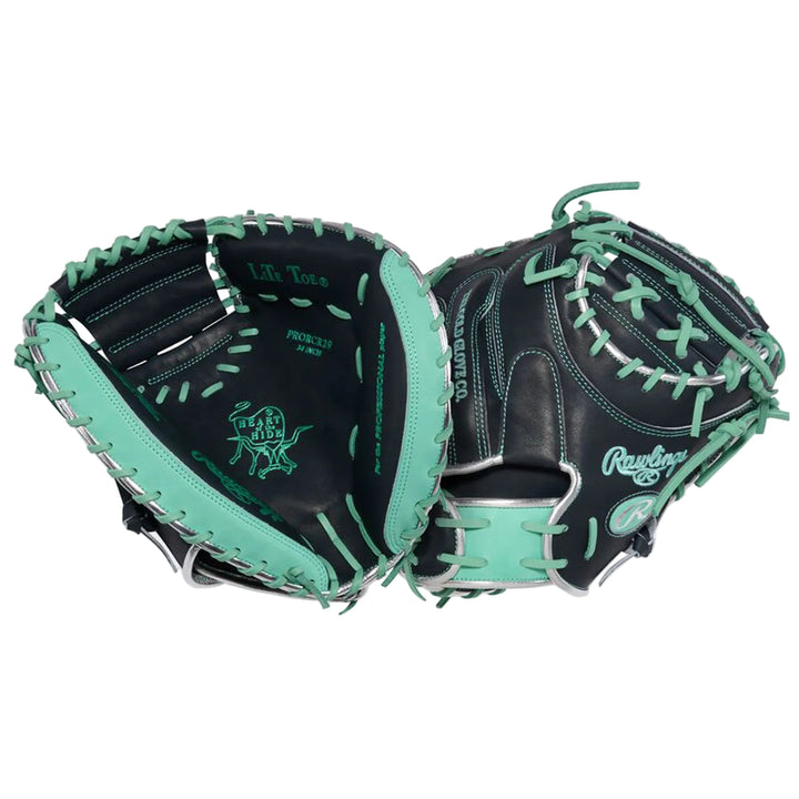 Rawlings Cal Raleigh Heart of the Hide PRORCR29 front and back view