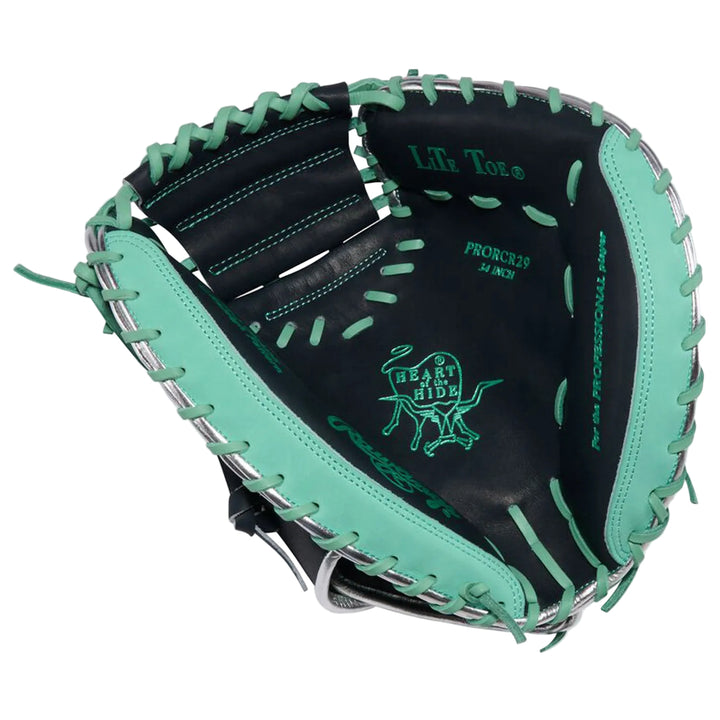 Rawlings Cal Raleigh Heart of the Hide PRORCR29 pocket detail