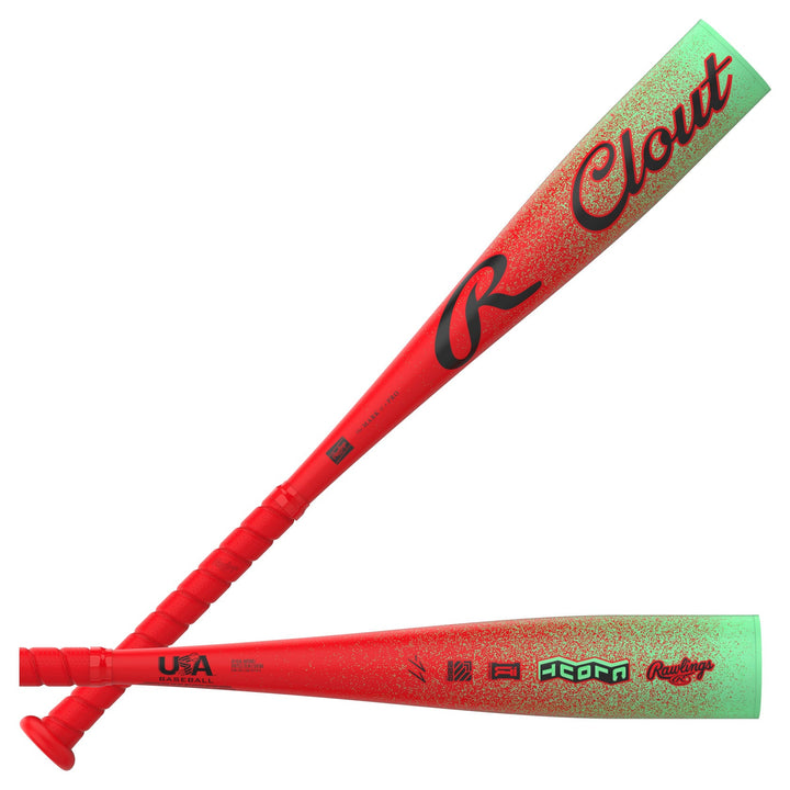 Rawlings RTB7C11 red and green USA Baseball T-Ball bat product view