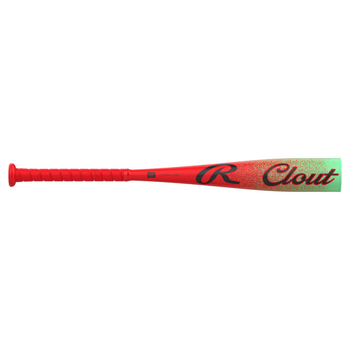 Rawlings Clout -11 USA T-Ball bat angled front view