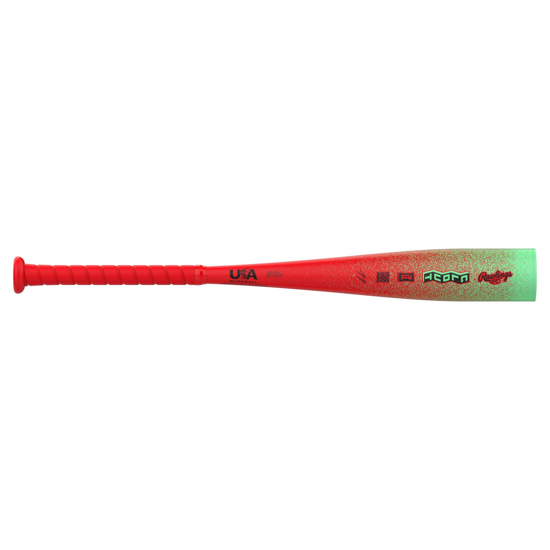 Rawlings Clout -11 youth baseball T-Ball bat showing USA certification