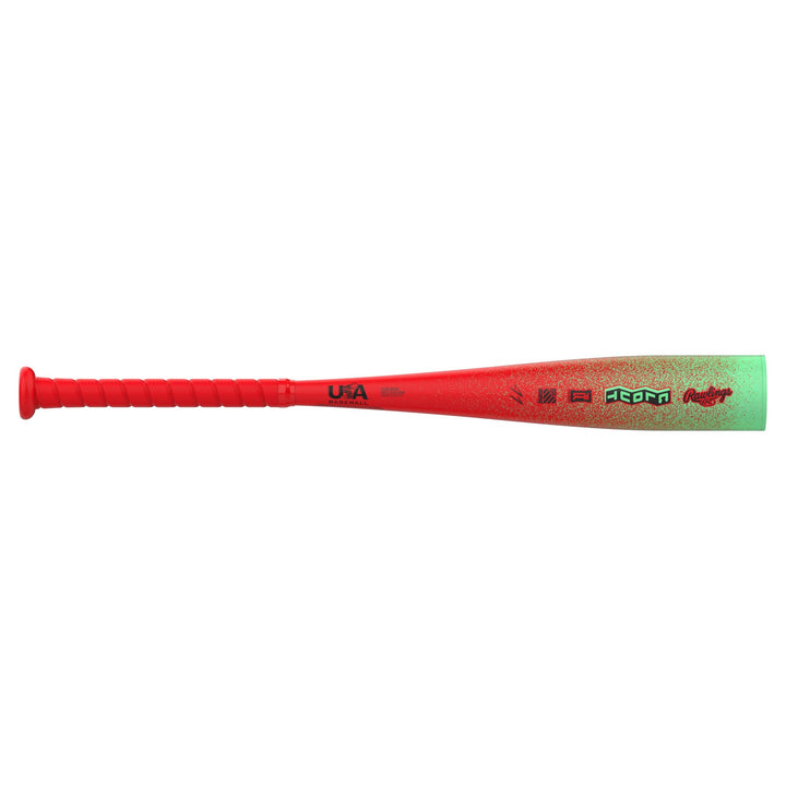 Rawlings Clout -11 youth baseball T-Ball bat showing USA certification