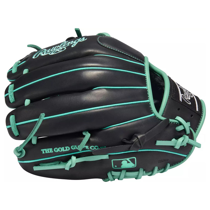 Rawlings GG Elite GGE115IBM-RHT 11.5-inch baseball glove back view