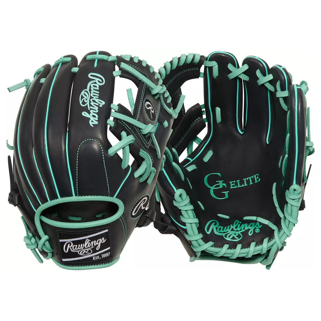 Rawlings GG Elite GGE115IBM-RHT front and back view
