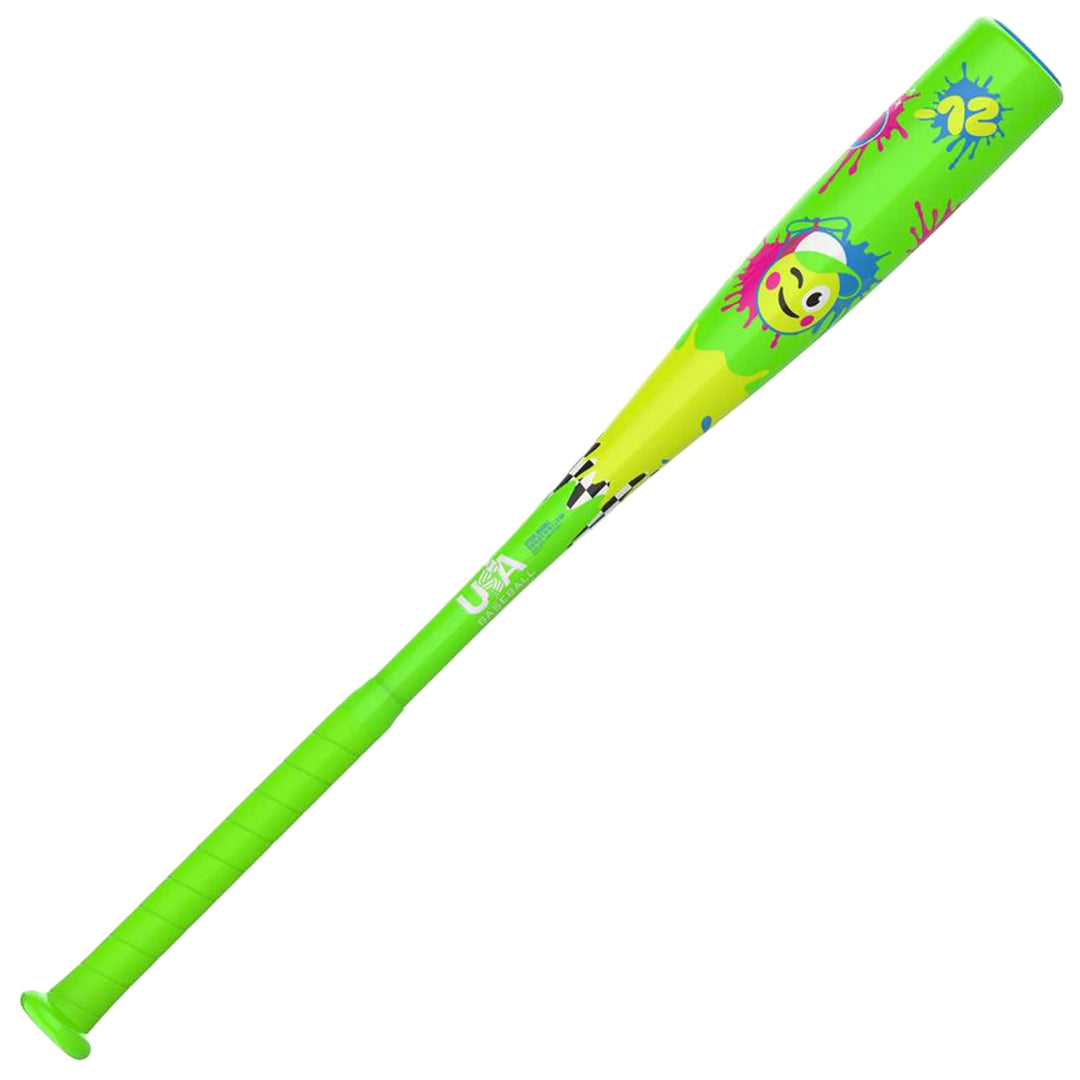 2027 Rawlings youth alloy tee ball bat reverse profile