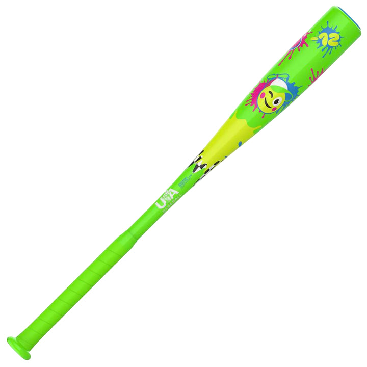 2027 Rawlings youth alloy tee ball bat reverse profile