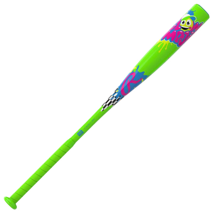 2027 Rawlings Glow Mojis -10 youth USA bat with colorful graphics