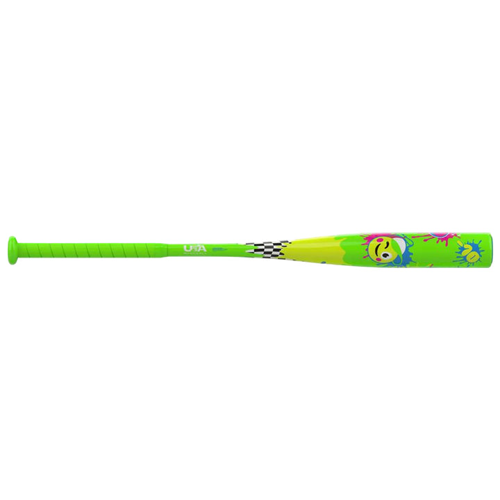 Rawlings Glow Mojis 2 5/8-inch USA baseball bat side view