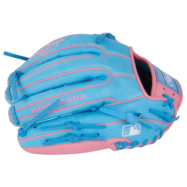 Rawlings Heart of the Hide glove back view