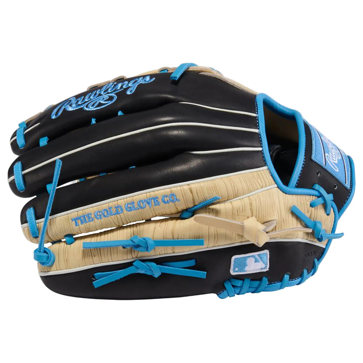 Rawlings Heart of the Hide 12.75-inch outfield glove back view