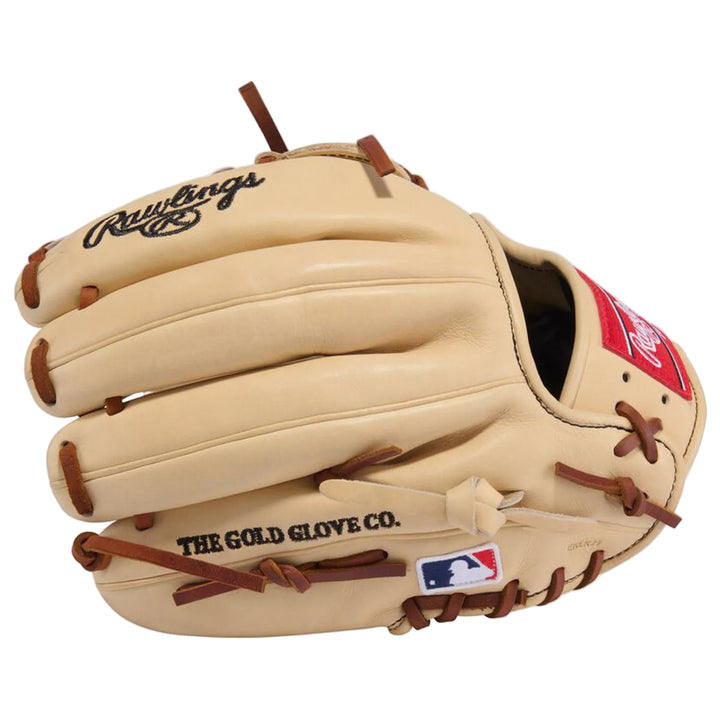 Rawlings Heart of the Hide 12-inch utility glove back view