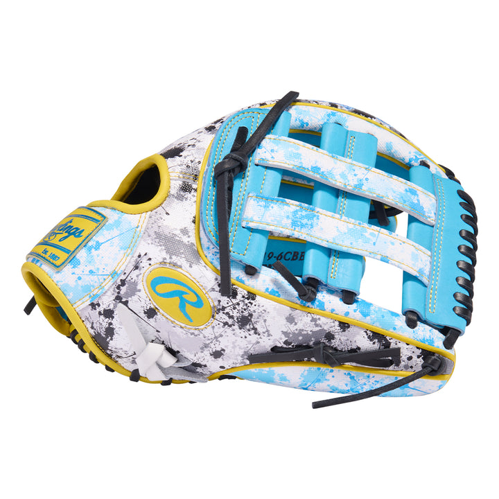 Rawlings Heart of the Hide ColorSync R2G outfield baseball glove premium steer hide leather