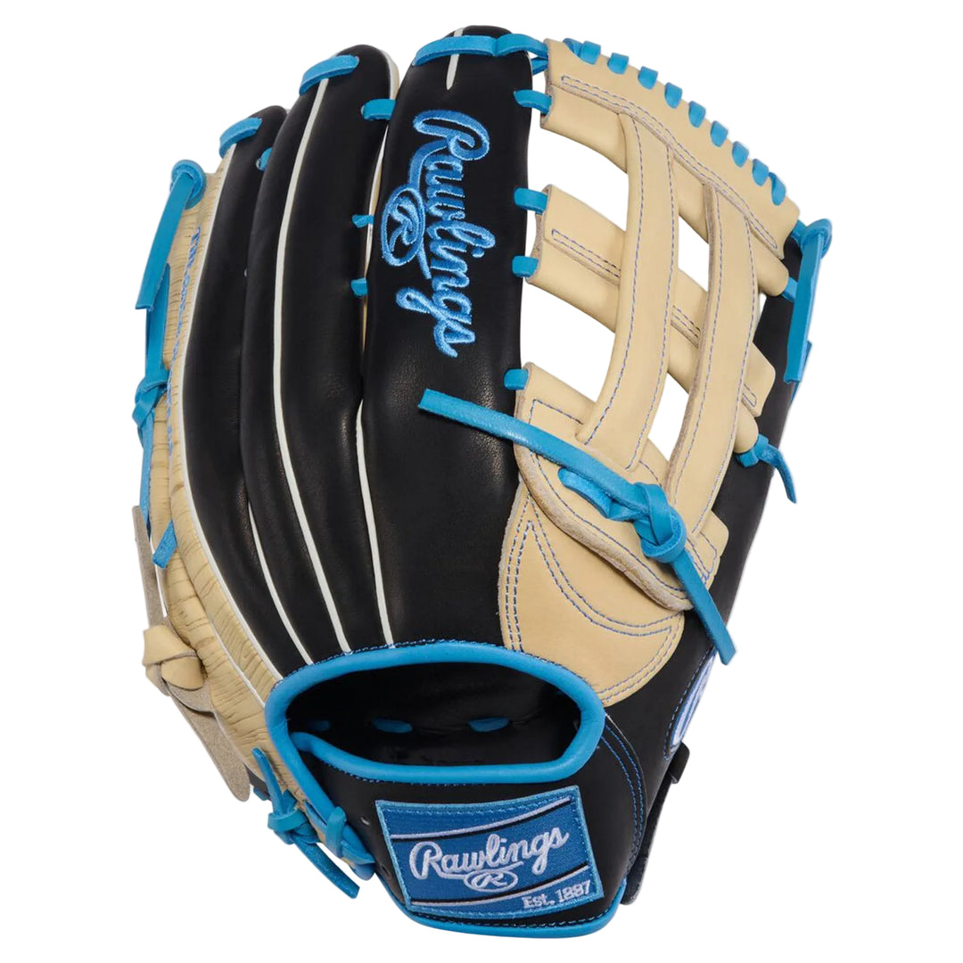 Rawlings Heart of the Hide glove rear angle